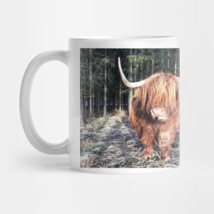 Scottish Highland Cattle Cow 2329 Mug